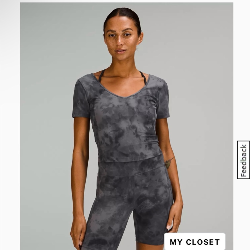 Lululemon Align Women’s Cropped Top